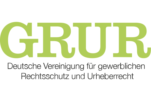 Logo der deutschen Vereinigung für gewerblichen Rechtsschutz und Urheberrecht