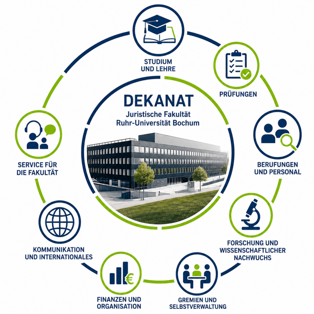 Dekanat Juristische Fakultät