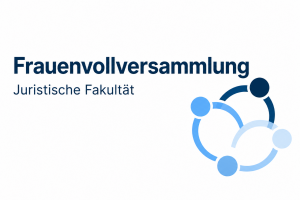 Frauenvollversammlung An Der Juristischen Fakultät