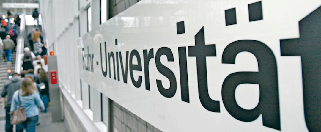 U-Bahn Haltestelle RuhrUniversität