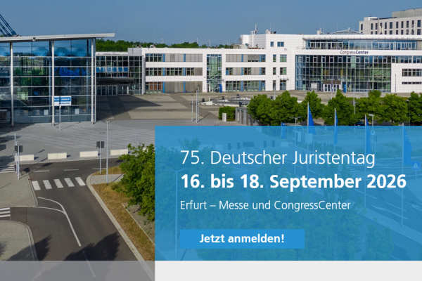Screenshot Deutscher Juristentag e.V.