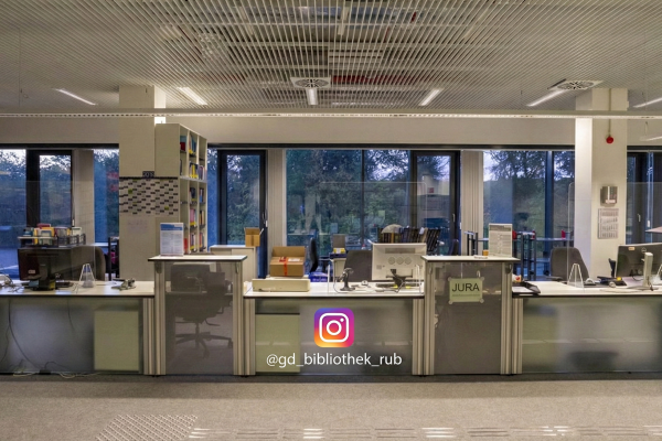 Instagram Werbung - GD Bibliothek