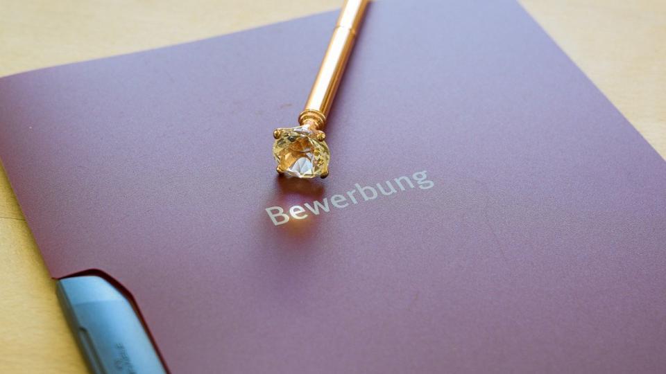 Bild Bewerbungsmappe