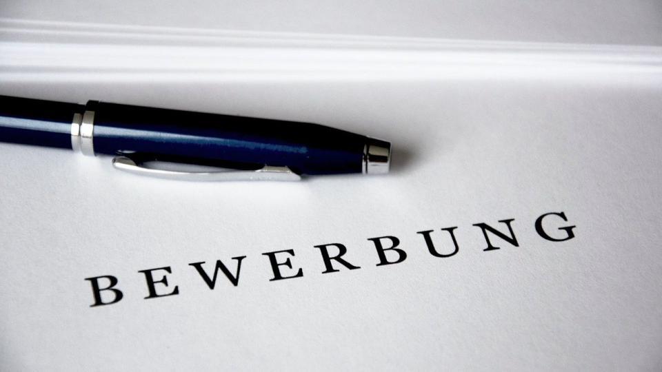 Hinweis auf eine Bewerbungsmöglichkeit