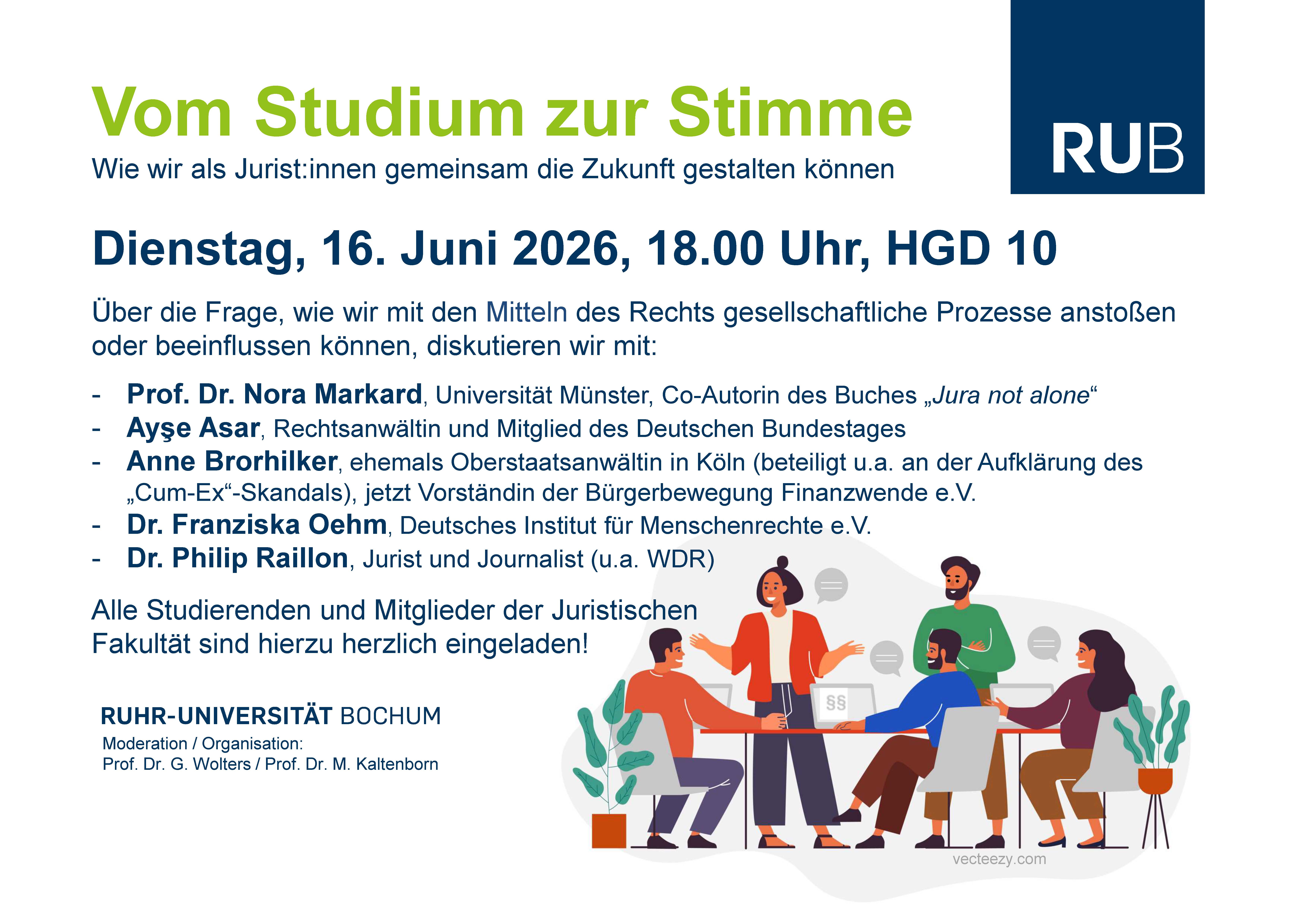 Diskussionsveranstaltung 